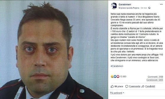 Carabiniere Ucciso A Roma 2019