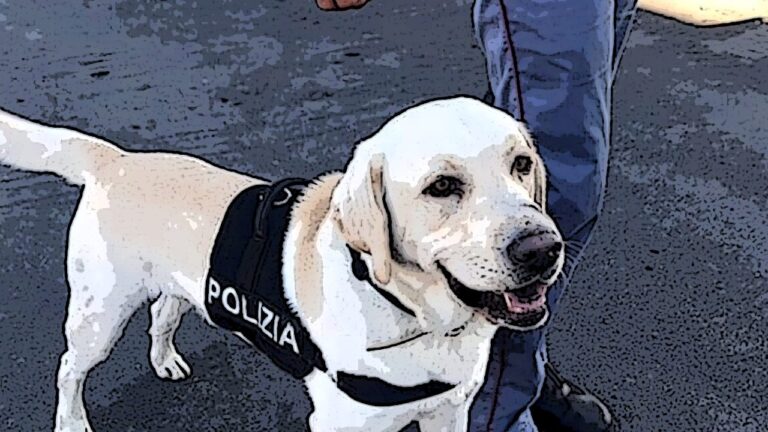 cinofili cane antiesplosivo