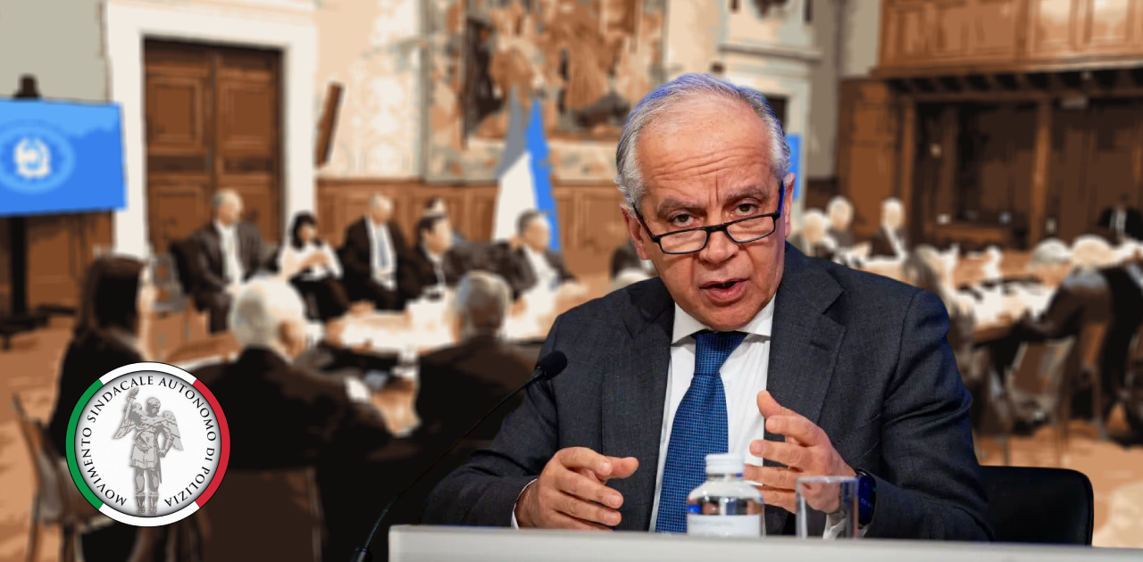 piantedosi riunione